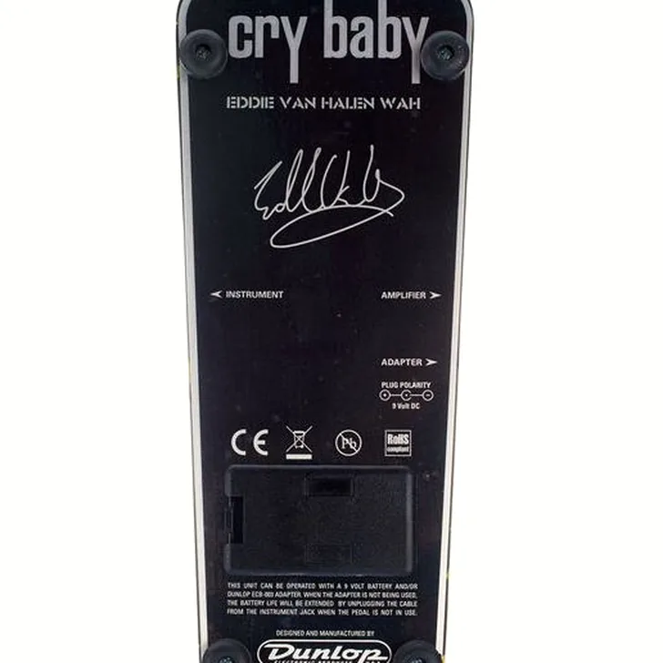 Dunlop EVH-95 Wah Wah Gitaarpedaal Review: Onze bevindingen