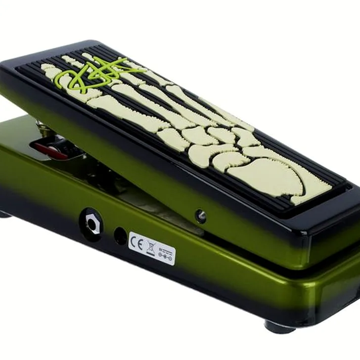 Dunlop Kirk Hammett Signature Wah Review: Een must-have voor je sound?