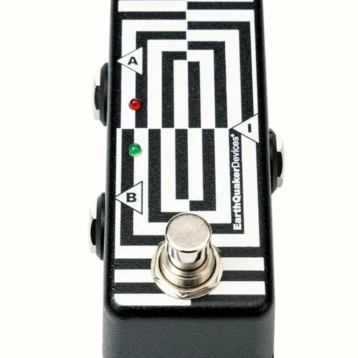EarthQuaker Devices A/B Box Testrapport: Geluidskwaliteit en functies