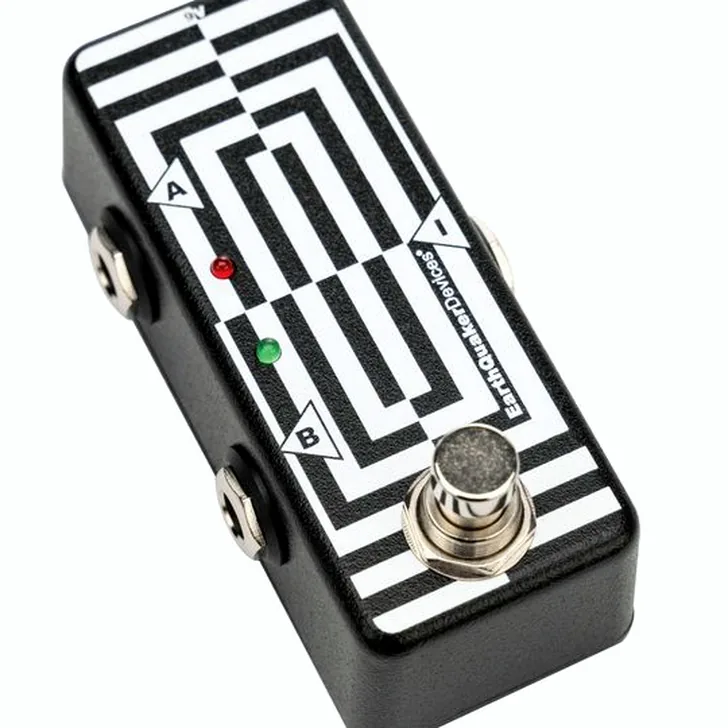 EarthQuaker Devices A/B Box Testrapport: Geluidskwaliteit en functies