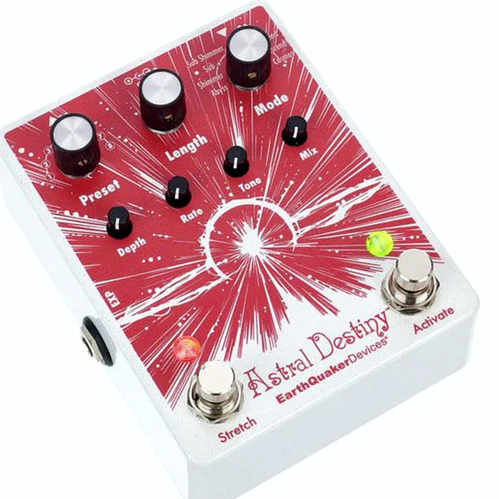 EarthQuaker Devices Astral Destiny Specificaties, Test & Review