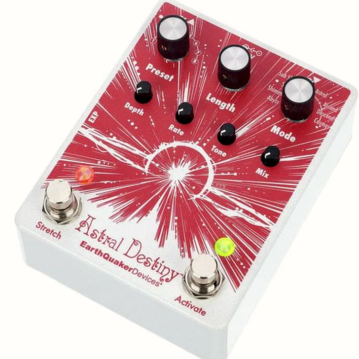 EarthQuaker Devices Astral Destiny Specificaties, Test & Review