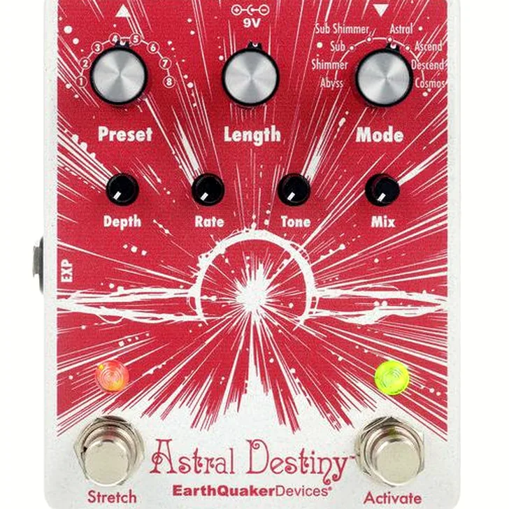 EarthQuaker Devices Astral Destiny Specificaties, Test & Review