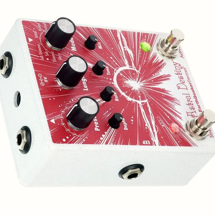 EarthQuaker Devices Astral Destiny Specificaties, Test & Review