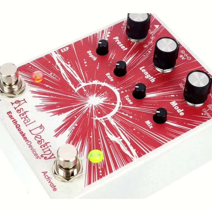 EarthQuaker Devices Astral Destiny Specificaties, Test & Review