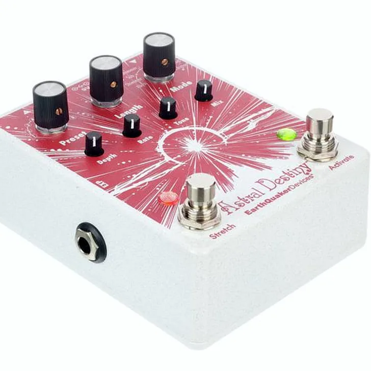 EarthQuaker Devices Astral Destiny Specificaties, Test & Review