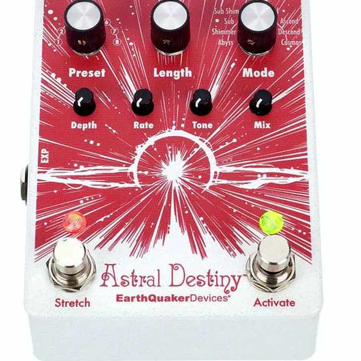 EarthQuaker Devices Astral Destiny Specificaties, Test & Review