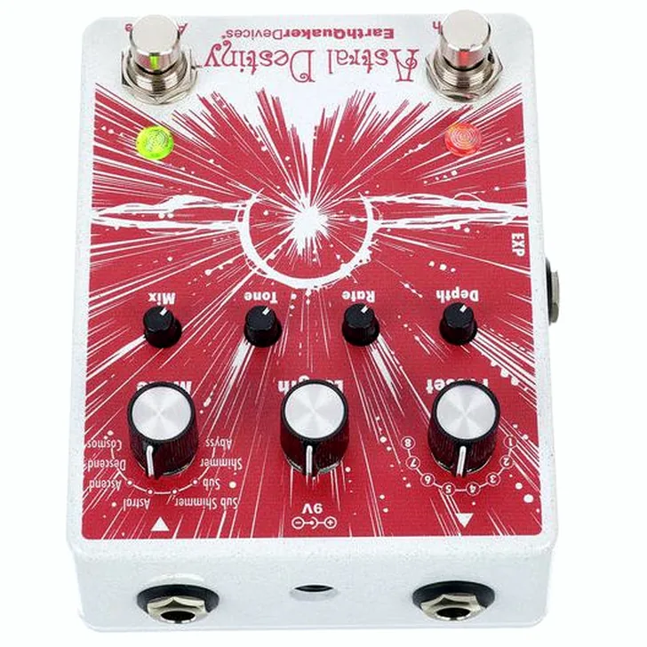 EarthQuaker Devices Astral Destiny Specificaties, Test & Review