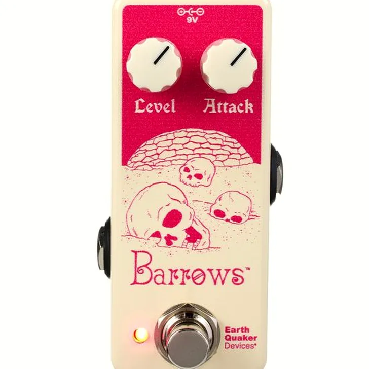 EarthQuaker Devices Barrows Fuzz Attacker Review: Het geheim achter deze sound