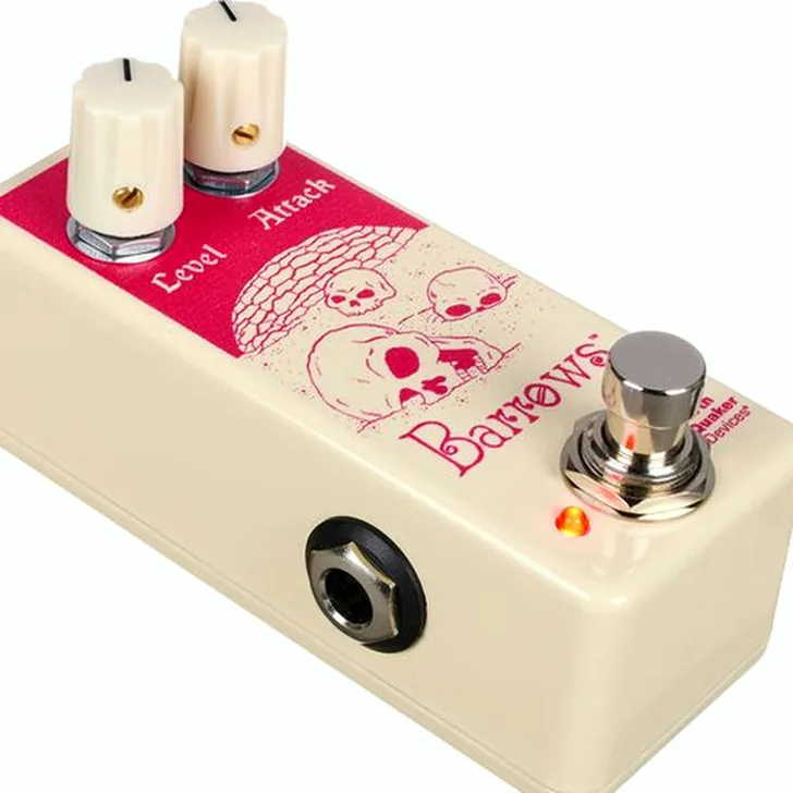 EarthQuaker Devices Barrows Fuzz Attacker Review: Het geheim achter deze sound