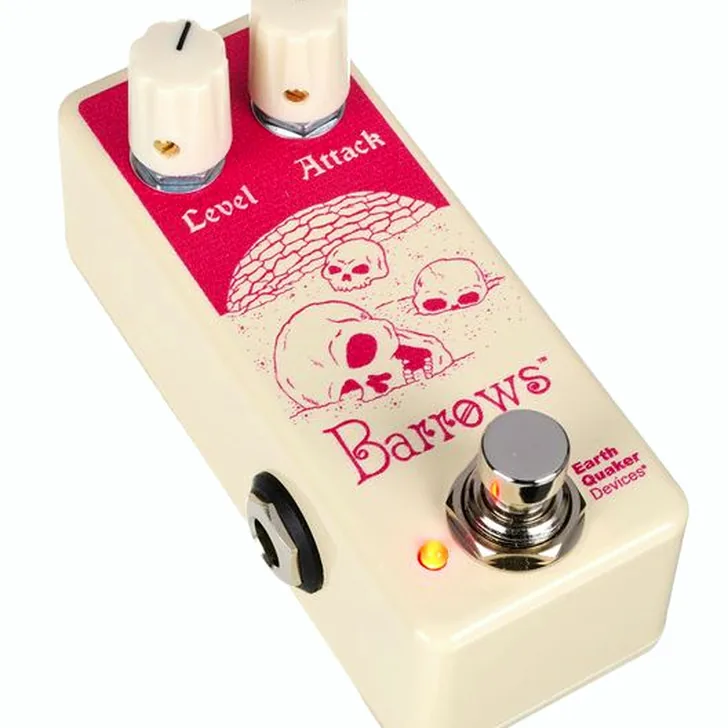 EarthQuaker Devices Barrows Fuzz Attacker Review: Het geheim achter deze sound