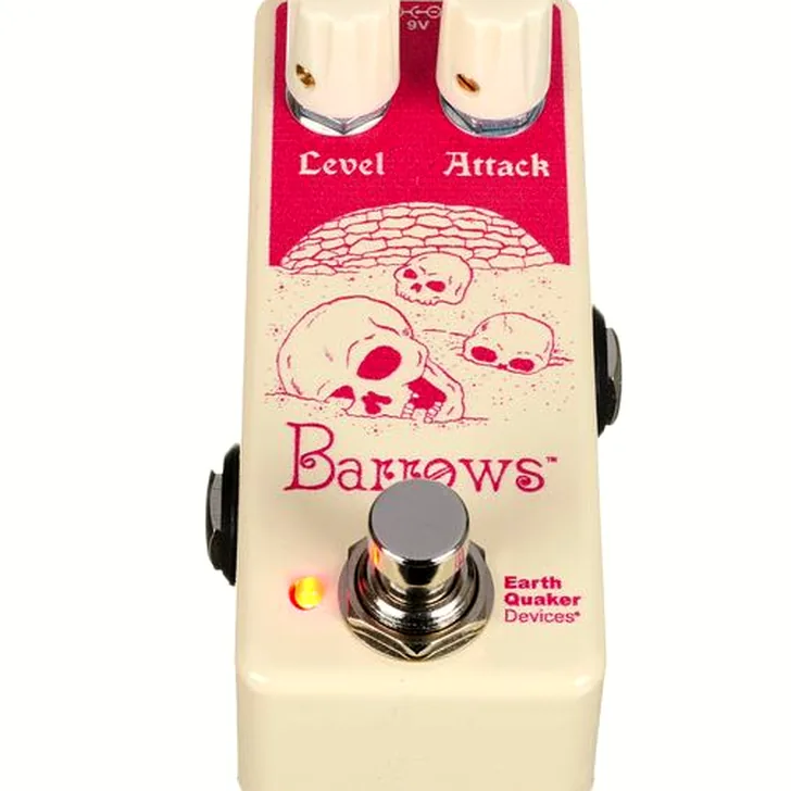 EarthQuaker Devices Barrows Fuzz Attacker Review: Het geheim achter deze sound