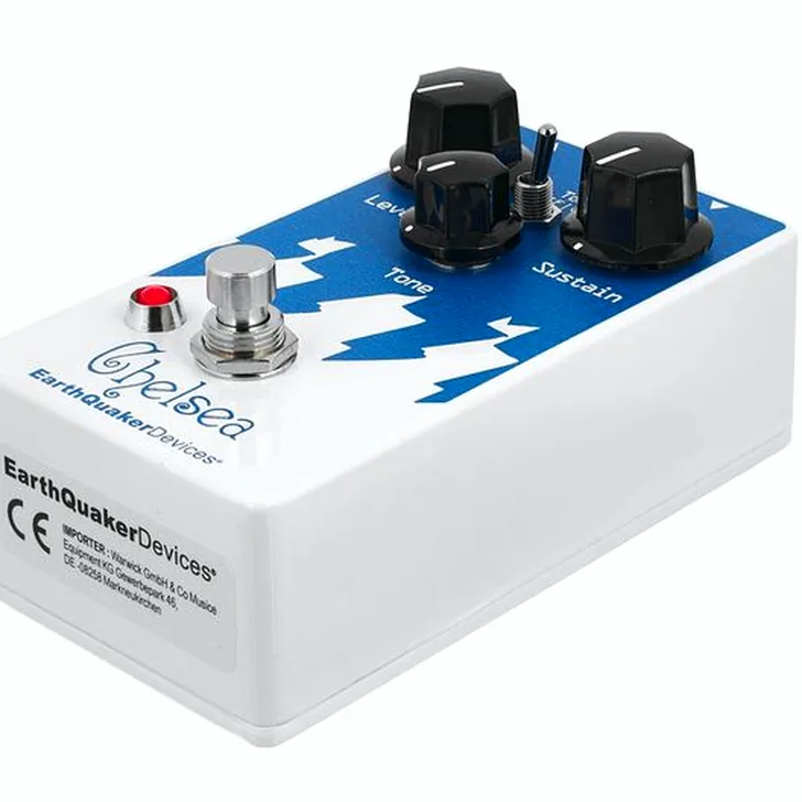 EarthQuaker Devices Chelsea – Low End Fuzz Driver Review: Alles over de functies en sound
