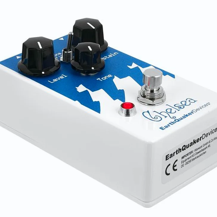 EarthQuaker Devices Chelsea – Low End Fuzz Driver Review: Alles over de functies en sound