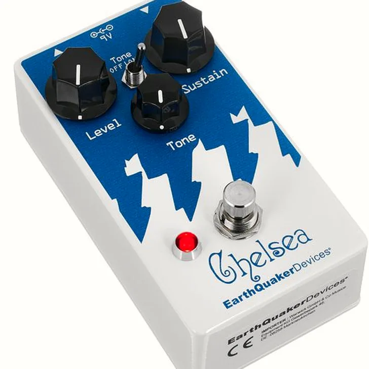 EarthQuaker Devices Chelsea – Low End Fuzz Driver Review: Alles over de functies en sound