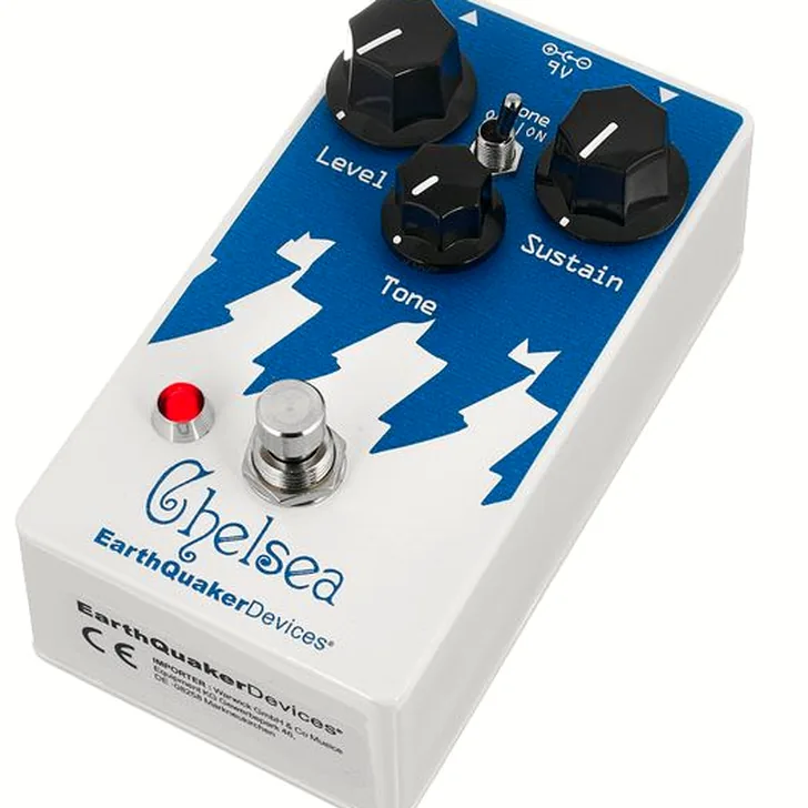 EarthQuaker Devices Chelsea – Low End Fuzz Driver Review: Alles over de functies en sound