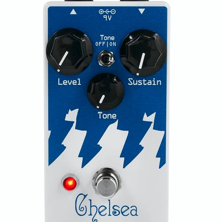 EarthQuaker Devices Chelsea – Low End Fuzz Driver Review: Alles over de functies en sound
