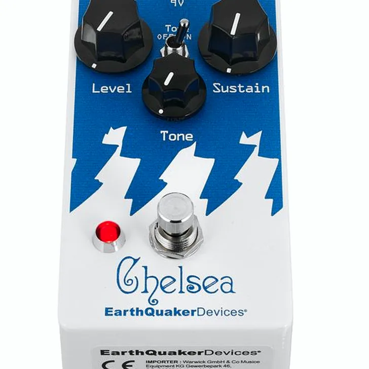 EarthQuaker Devices Chelsea – Low End Fuzz Driver Review: Alles over de functies en sound