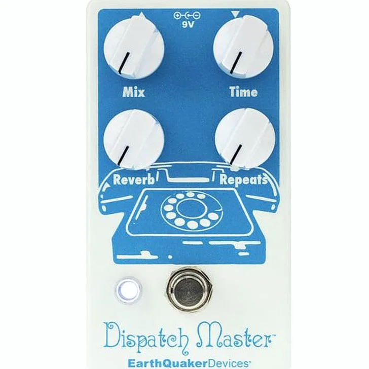 EarthQuaker Devices Dispatch Master V3 Specificaties, Test & Review