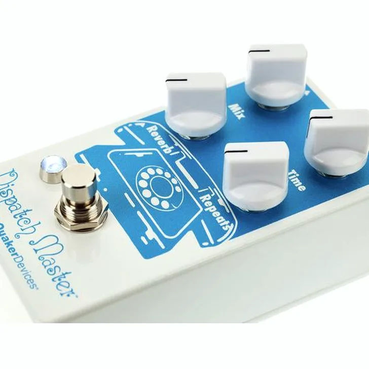 EarthQuaker Devices Dispatch Master V3 Specificaties, Test & Review
