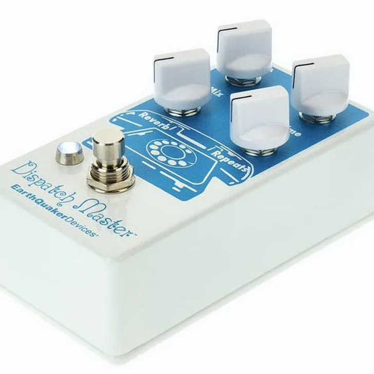 EarthQuaker Devices Dispatch Master V3 Specificaties, Test & Review