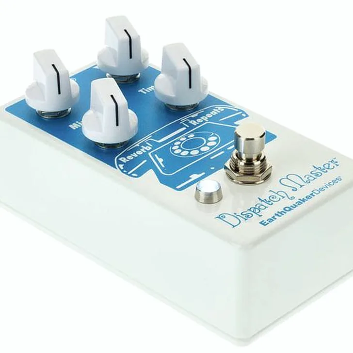 EarthQuaker Devices Dispatch Master V3 Specificaties, Test & Review