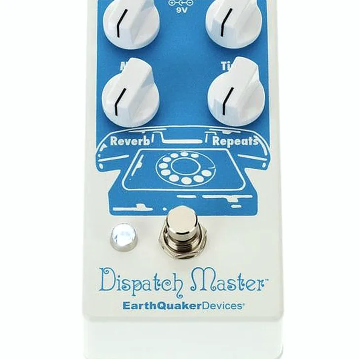 EarthQuaker Devices Dispatch Master V3 Specificaties, Test & Review