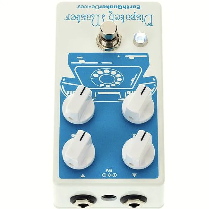 EarthQuaker Devices Dispatch Master V3 Specificaties, Test & Review
