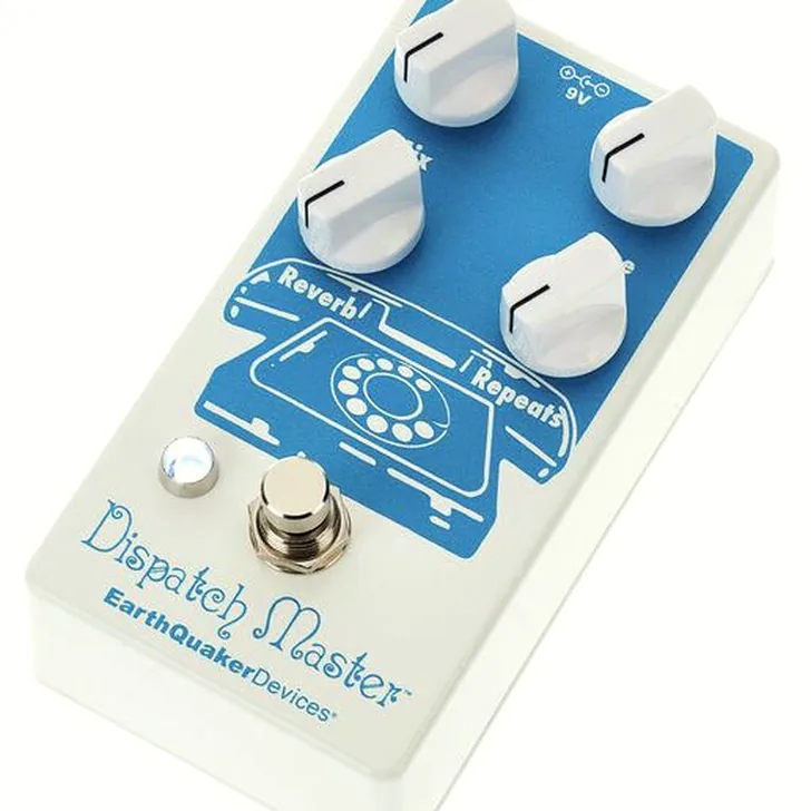 EarthQuaker Devices Dispatch Master V3 Specificaties, Test & Review