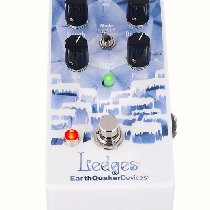 EarthQuaker Devices Ledges Glaciers Reverberation Test: Hoeveelzijdigheid onder de loep