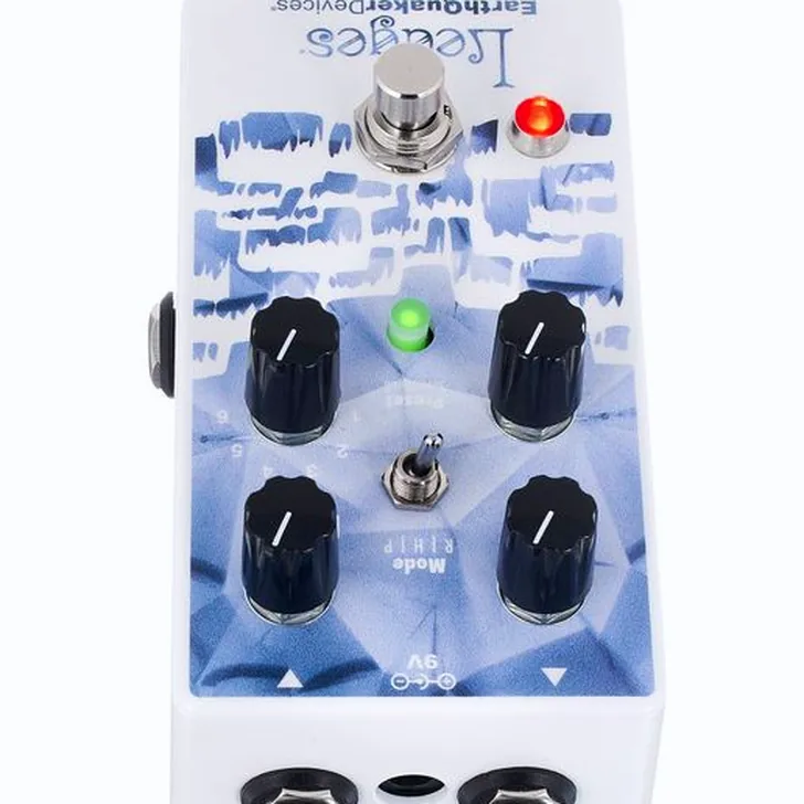 EarthQuaker Devices Ledges Glaciers Reverberation Test: Hoeveelzijdigheid onder de loep