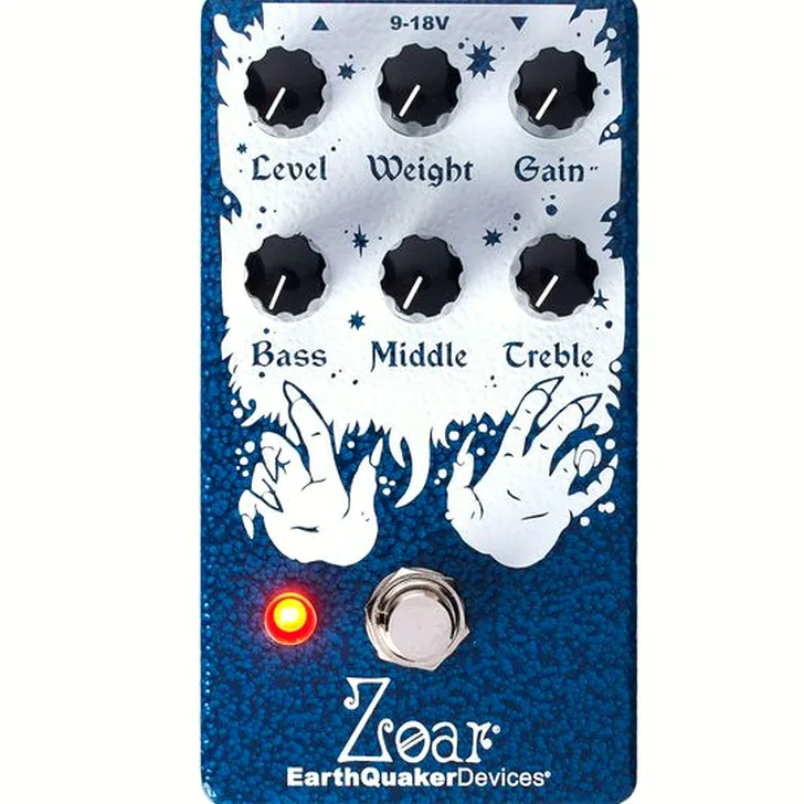 EarthQuaker Devices Zoar Dynamic Audio Distortion Kopen? Lees eerst deze review!