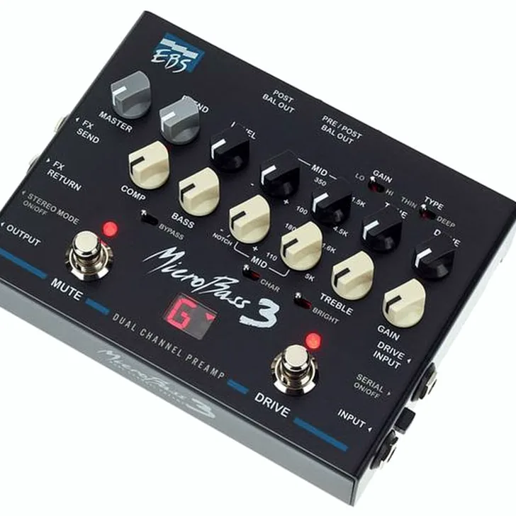 EBS Micro Bass 3 Review: De ultieme soundcheck