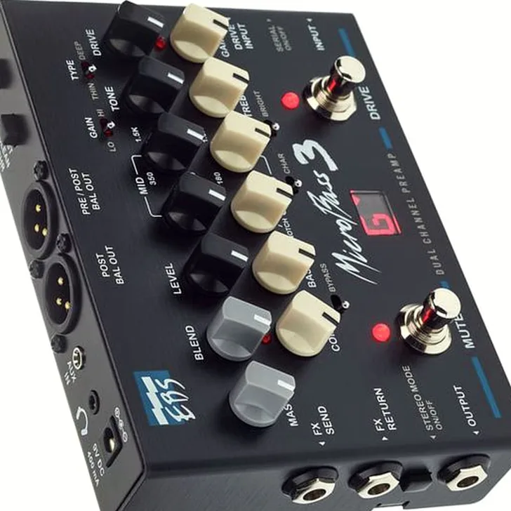 EBS Micro Bass 3 Review: De ultieme soundcheck