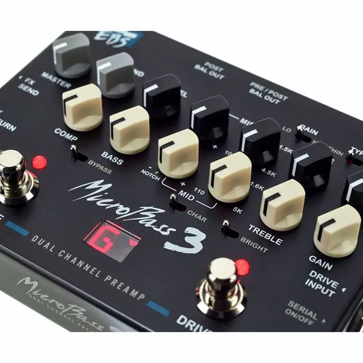 EBS Micro Bass 3 Review: De ultieme soundcheck