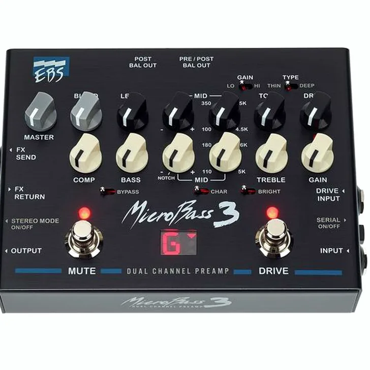 EBS Micro Bass 3 Review: De ultieme soundcheck