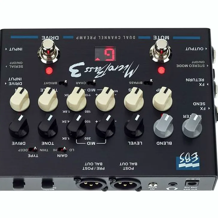 EBS Micro Bass 3 Review: De ultieme soundcheck