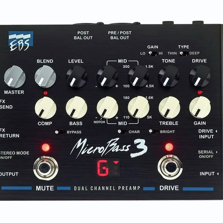EBS Micro Bass 3 Review: De ultieme soundcheck