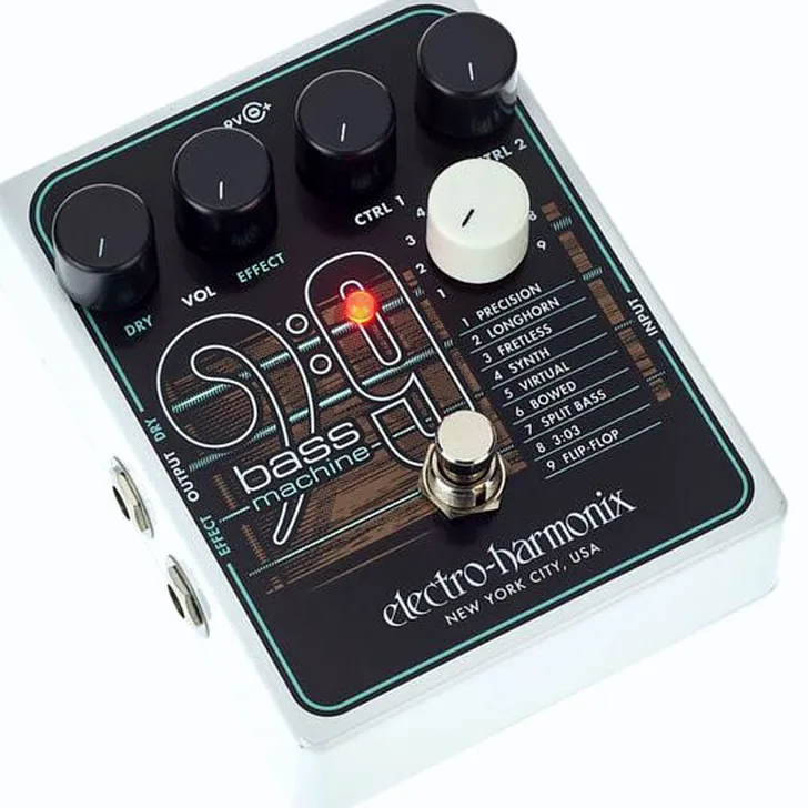 Electro Harmonix BASS9 Bass Machine Test: Eerlijk oordeel van een gitarist
