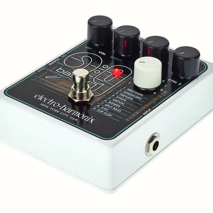 Electro Harmonix BASS9 Bass Machine Test: Eerlijk oordeel van een gitarist
