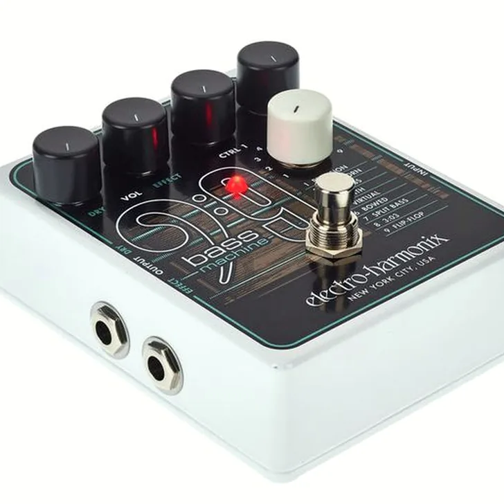 Electro Harmonix BASS9 Bass Machine Test: Eerlijk oordeel van een gitarist