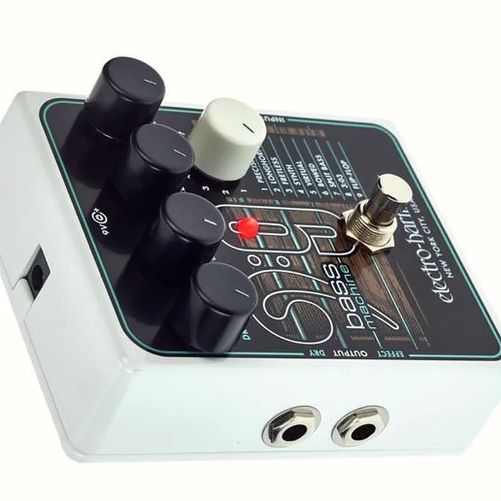 Electro Harmonix BASS9 Bass Machine Test: Eerlijk oordeel van een gitarist