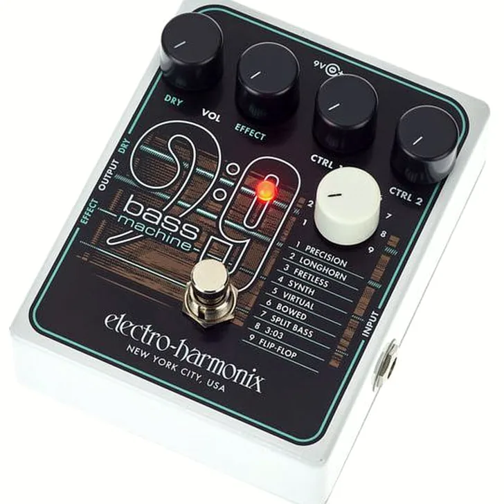 Electro Harmonix BASS9 Bass Machine Test: Eerlijk oordeel van een gitarist