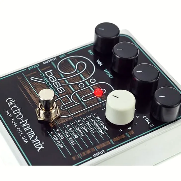 Electro Harmonix BASS9 Bass Machine Test: Eerlijk oordeel van een gitarist