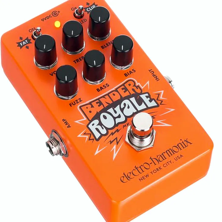 Electro Harmonix Bender Royale Fuzz Orange Review: Een must-have voor je sound?