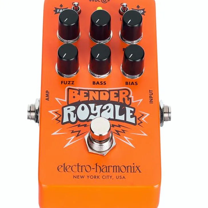 Electro Harmonix Bender Royale Fuzz Orange Review: Een must-have voor je sound?