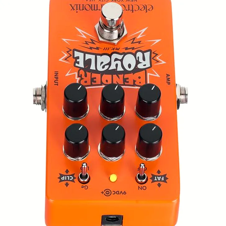 Electro Harmonix Bender Royale Fuzz Orange Review: Een must-have voor je sound?