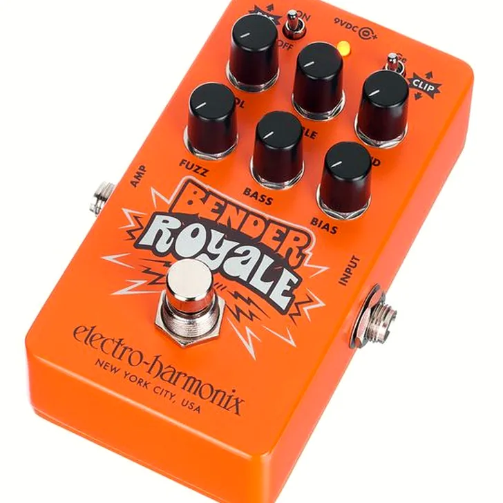 Electro Harmonix Bender Royale Fuzz Orange Review: Een must-have voor je sound?