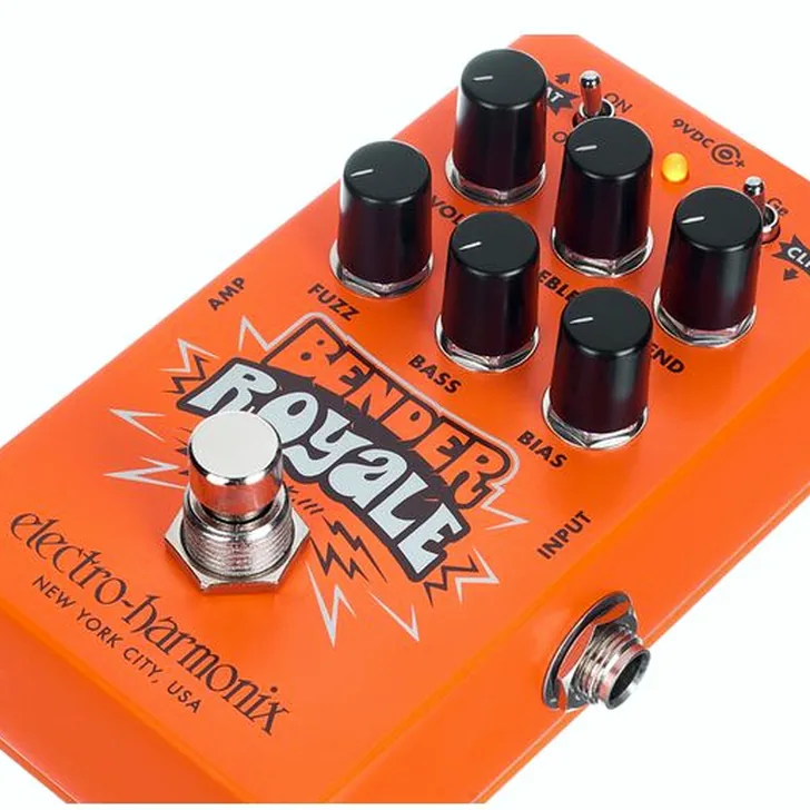 Electro Harmonix Bender Royale Fuzz Orange Review: Een must-have voor je sound?