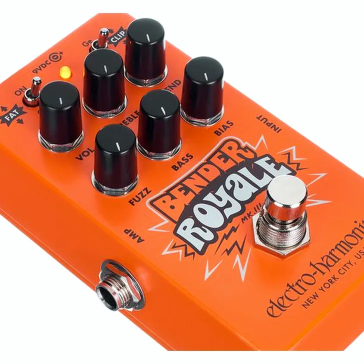 Electro Harmonix Bender Royale Fuzz Orange Review: Een must-have voor je sound?